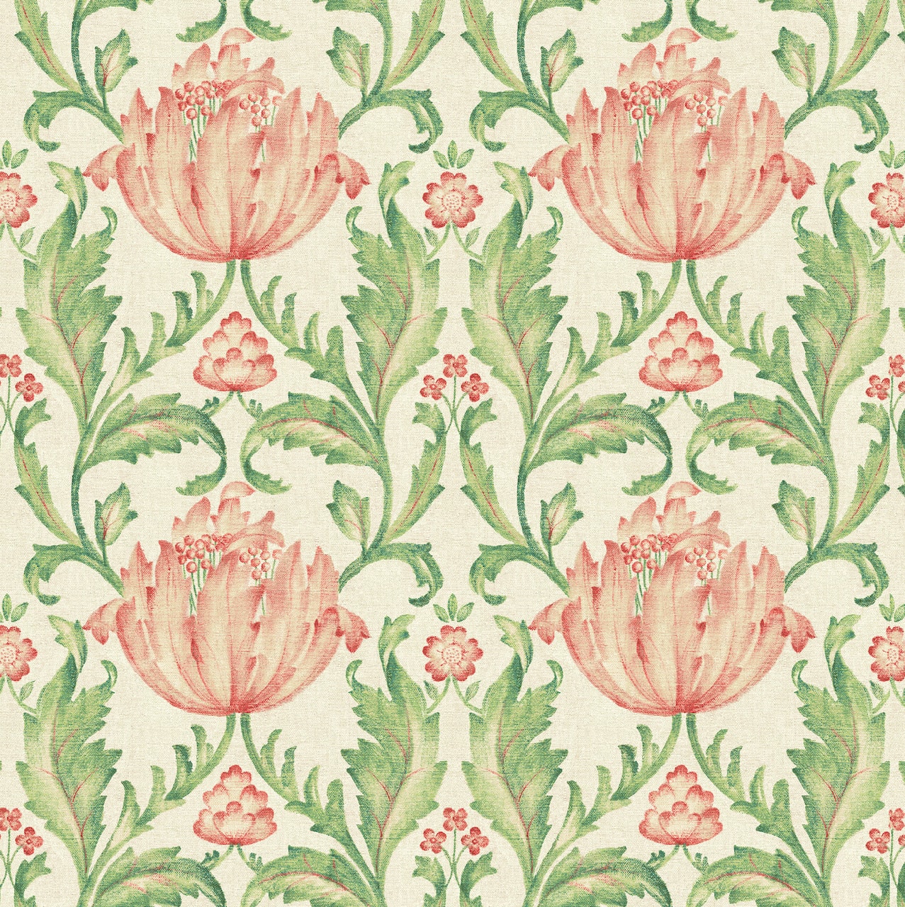 Surface Style Charmed Beauty Peel & Stick Wallpaper